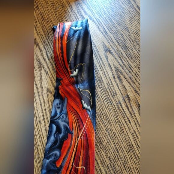 jerry Garcia silk tie - Picture 1 of 4